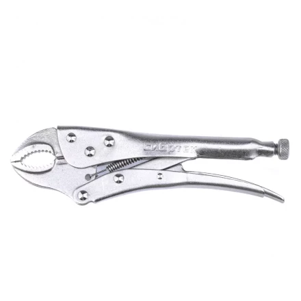 Зажим ручной полукруглый захват 220 мм Сибртех 18422 купить в Надыме