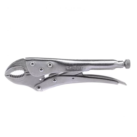 Зажим ручной полукруглый захват 220 мм Сибртех 18422 купить в Надыме