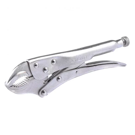 Зажим ручной полукруглый захват 220 мм Сибртех 18422 купить в Надыме