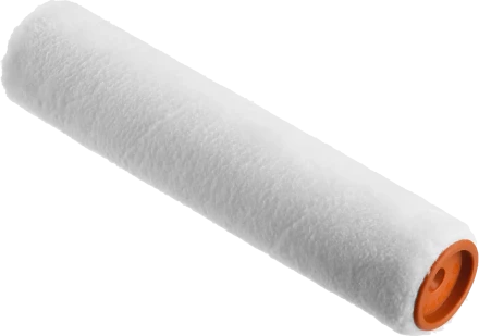 Сменный малярный ролик ЗУБР ОПТИМА-ВЕЛЮР 40 х 180 мм бюгель 6 мм ворс 4 мм 02547-18 купить в Надыме