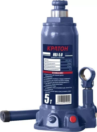 Домкрат бутылочный Кратон HBJ-5.0 2 30 01 002 купить в Надыме