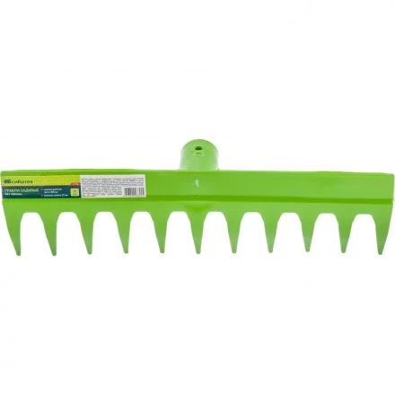 Грабли садовые 11 зубьев без черенка Сибртех 61736 купить в Надыме