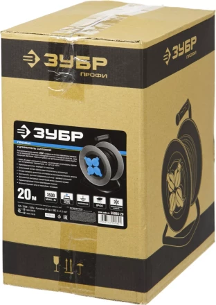 Удлинители на катушке силовые провод КГ 3х15 мм2 серия ПРОФЕССИОНАЛ купить в Надыме