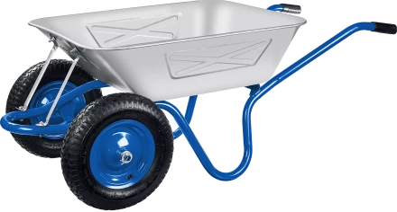 Тачка усиленная строительная двухколесная 280 кг серия ПРОФЕССИОНАЛ купить в Надыме