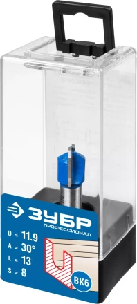 Фрезы пазовые фасонные №3 серия ПРОФЕССИОНАЛ купить в Надыме