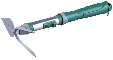 Мотыжка садовая RACO, лезвие лепесток / 2 зубца, коннекторная система, 33см 4205-53518 купить в Надыме