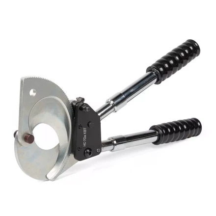 Секторные ножницы КВТ НС-70м для резки бронированных кабелей до 70 мм (84391) купить в Надыме