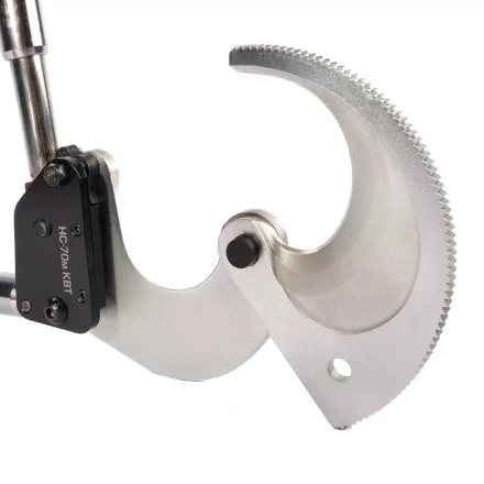 Секторные ножницы КВТ НС-70м для резки бронированных кабелей до 70 мм (84391) купить в Надыме