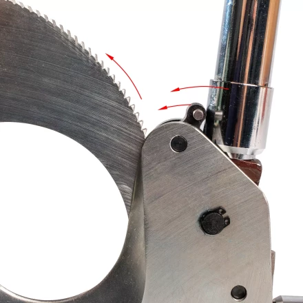 Секторные ножницы КВТ НС-70м для резки бронированных кабелей до 70 мм (84391) купить в Надыме