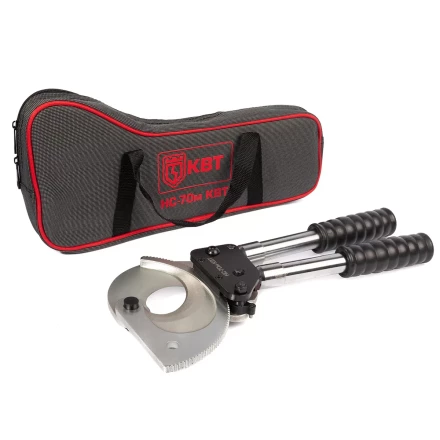 Секторные ножницы КВТ НС-70м для резки бронированных кабелей до 70 мм (84391) купить в Надыме