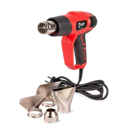 Фен технический КВТ ТТ-2000-3 LCD мощностью 2000 Вт с LCD-дисплеем (102934) купить в Надыме