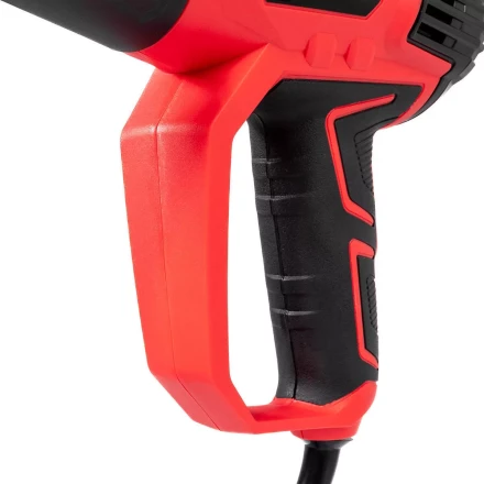 Фен технический КВТ ТТ-2000-3 LCD мощностью 2000 Вт с LCD-дисплеем (102934) купить в Надыме