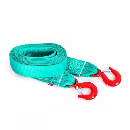 Ремень буксировочный крюк-крюк.9т 5м купить в Надыме