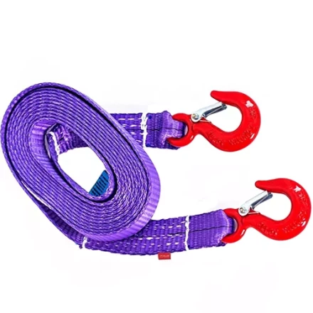 Ремень буксировочный крюк-крюк.9т 5м купить в Надыме