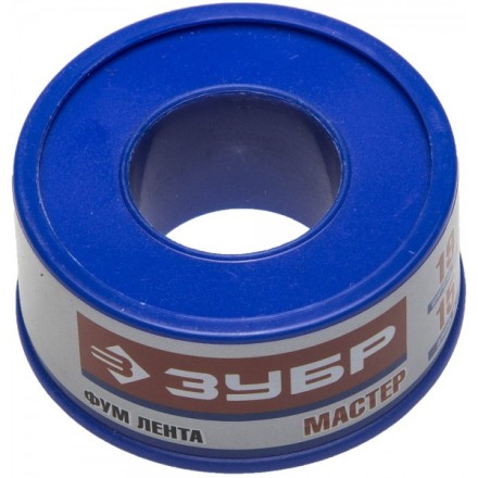 Фумлента ЗУБР &quot;МАСТЕР&quot;, плотность 0,25 г/см3, 0,1ммх19ммх15м 12373-19-025 купить в Надыме