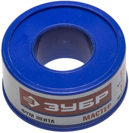 Фумлента ЗУБР &quot;МАСТЕР&quot;, плотность 0,25 г/см3, 0,1ммх19ммх15м 12373-19-025 купить в Надыме