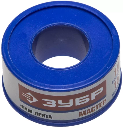 Фумлента ЗУБР "МАСТЕР", плотность 0,25 г/см3, 0,1ммх19ммх15м 12373-19-025 купить в Надыме