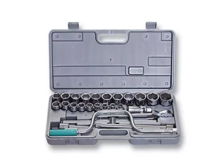 Набор шоферского инструмента № 4 1/2 в пластмассовом боксе боксе НИЗ Россия 13454 купить в Надыме