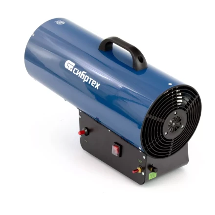 Газовая тепловая пушка СТГ-50, 50 кВт, 1400 м3/ч, пропан-бутан Сибртех 96454 купить в Надыме