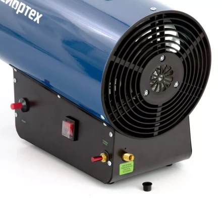 Газовая тепловая пушка СТГ-50, 50 кВт, 1400 м3/ч, пропан-бутан Сибртех 96454 купить в Надыме