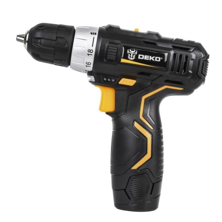Дрель аккумуляторная DEKO GCD12DU3, 063-4096 купить в Надыме