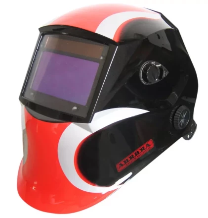 Маска сварщика "Хамелеон" SUN7 черно-красная Aurora купить в Надыме