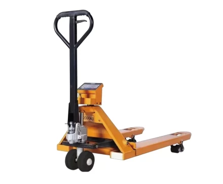 Тележка гидравлическая с весами 2000 кг 1150 мм полиуретановые колеса TOR AC-CW2 (серия DR) 1050405 купить в Надыме