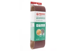 Лента шлиф. бесконечная HAMMER 75х533мм P100