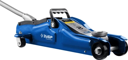 Домкрат гидравлический подкатной T35, 2т, 85-330мм, в кейсе, ЗУБР Профессионал 43056-2-K купить в Надыме