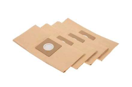 Бумажные мешки HAMMER 233-011 для пылесосов PIL20A (4 шт.) купить в Надыме