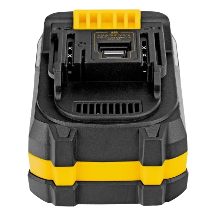 Батарея аккумуляторная BH-20-6.0, Li-Ion, USB, 20 В, 6,0 Ач// Denzel 28446 купить в Надыме