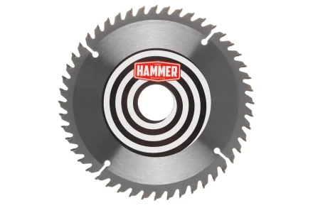 Диск пильный твердосплавный HAMMER Ф165х30мм 48зуб. купить в Надыме