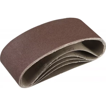 Лента шлифовальная бесконечная ЗУБР "СТАНДАРТ" на тканевой основе, для ЛШМ, P120, 75х457мм, 5 шт 35341-120 купить в Надыме