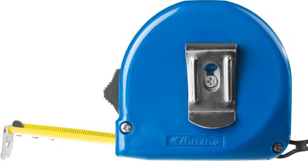 Рулетка СИБИН, пластиковый корпус, 7,5м/25мм 34020-08-25 купить в Надыме