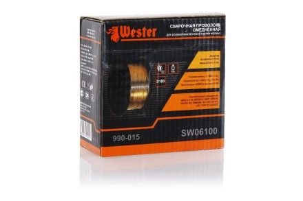 Проволока сварочная WESTER SW06100 купить в Надыме