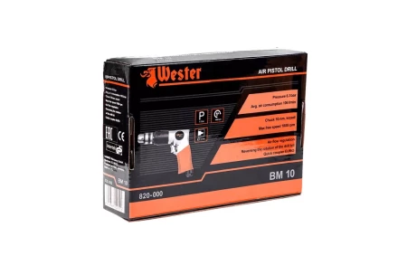 Дрель пневматическая WESTER BM-10 купить в Надыме
