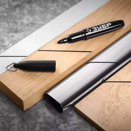 ЗУБР Мини черный, 1-3 мм, 80 шт, перманентный маркер (06331-2) купить в Надыме