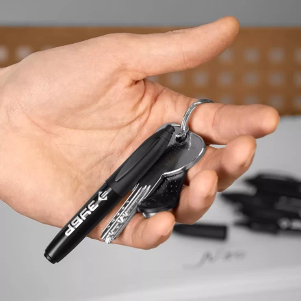 ЗУБР Мини черный, 1-3 мм, 80 шт, перманентный маркер (06331-2) купить в Надыме