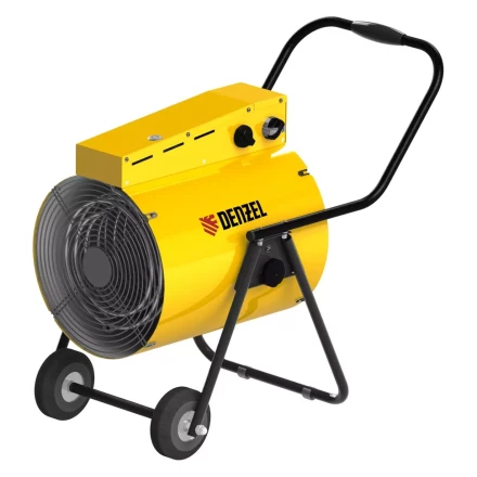 Тепловая пушка SFH-15000, 400 В, 1600 м3/ч, вентилятор 3 режима, 9000/15000 Вт Denzel 96443 купить в Надыме