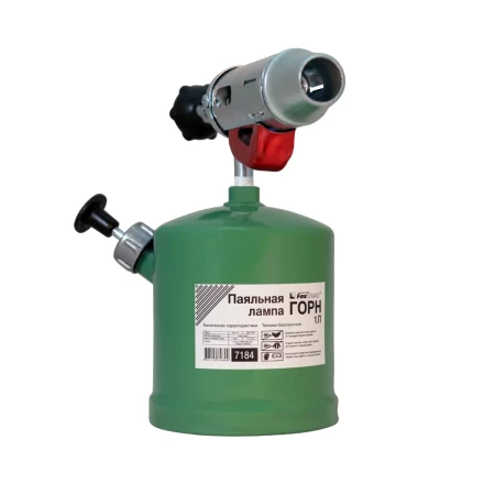 Лампа паяльная ГОРН 1 литр FoxWeld купить в Надыме