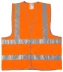 Жилет сигнальный STAYER "MASTER", оранжевый, размер XXL (52-54) 11621-52 купить в Надыме