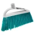 Щетка пластмассовая для подметания пола, премиум, 23 см, без черенка, бирюзовая щетина, Home Palisad 935565 купить в Надыме