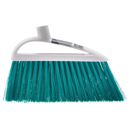 Щетка пластмассовая для подметания пола, премиум, 23 см, без черенка, бирюзовая щетина, Home Palisad 935565 купить в Надыме