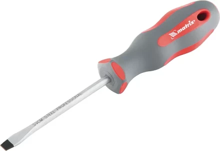Отвертка Profi Pz0х75 мм SVСM двухкомп. рукоятка MATRIX 11948 купить в Надыме