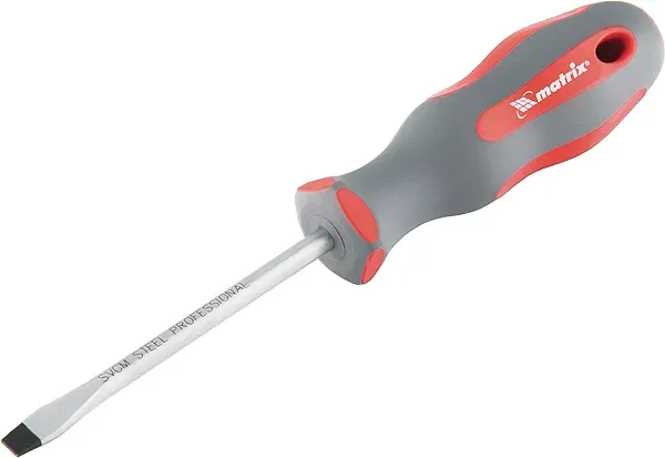 Отвертка Profi Pz0х75 мм SVСM двухкомп. рукоятка MATRIX 11948 купить в Надыме