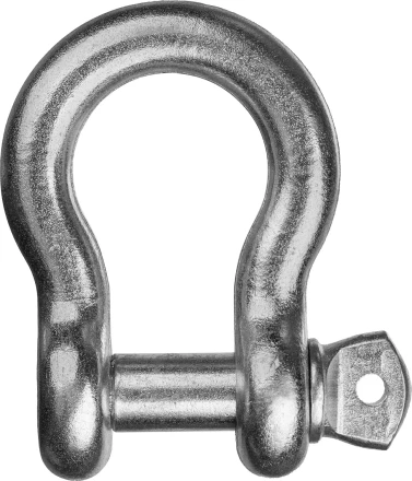 ЗУБР 1/2 (12.7 мм), 6 шт, палец 16 мм, г/п 2 тн, цинк, омегообразная скоба, Профессионал (304525-13) купить в Надыме
