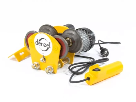 Каретка электрическая для тельфера DENZEL T-1000 52009 купить в Надыме