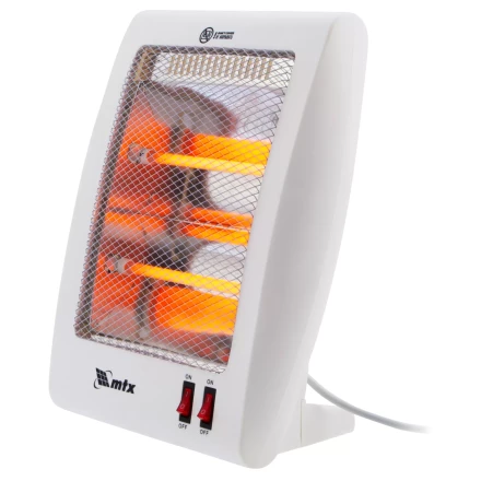 Инфракрасный обогреватель MTX 96448, IQH-800, 230В, 800 Вт купить в Надыме
