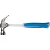 Молоток-гвоздодер ЗУБР цельнометаллический, с двухкомпонентной пластиковой рукояткой, 450г 20250-450_z01 купить в Надыме
