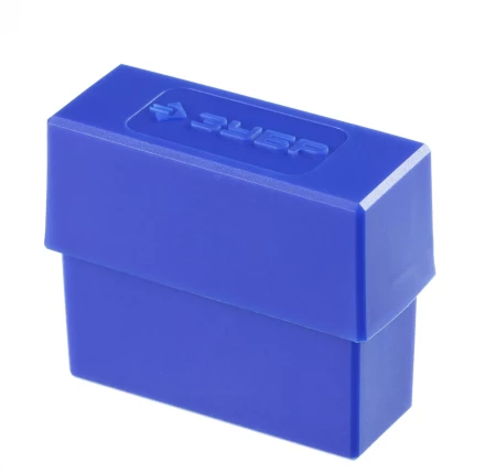 Клейма ЗУБР буквенные латинские, шрифт 5мм 21505-05_z01 купить в Надыме